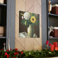 Floral Essence Glow. - Canvas