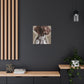 Pointer Posh. - Canvas