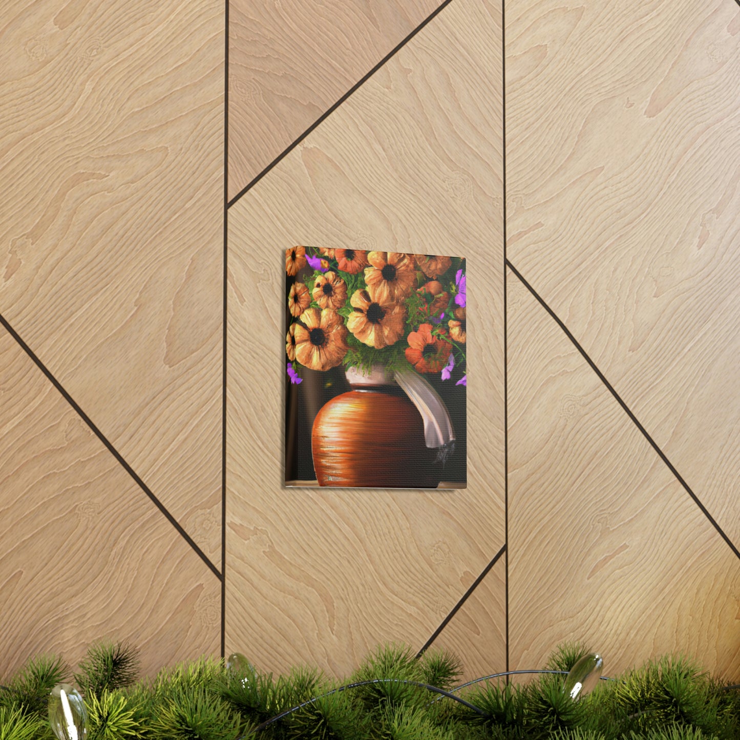 Floral Beauty Revival - Canvas