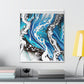 Blue Splendor. - Canvas