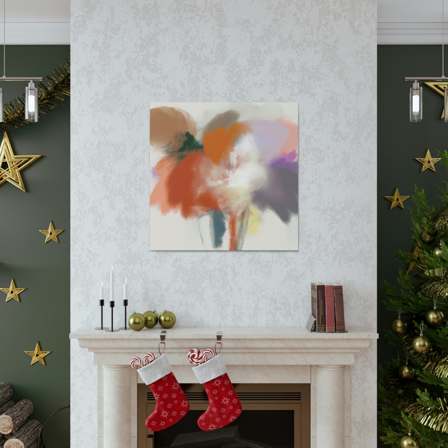 Color Cosmos - Canvas