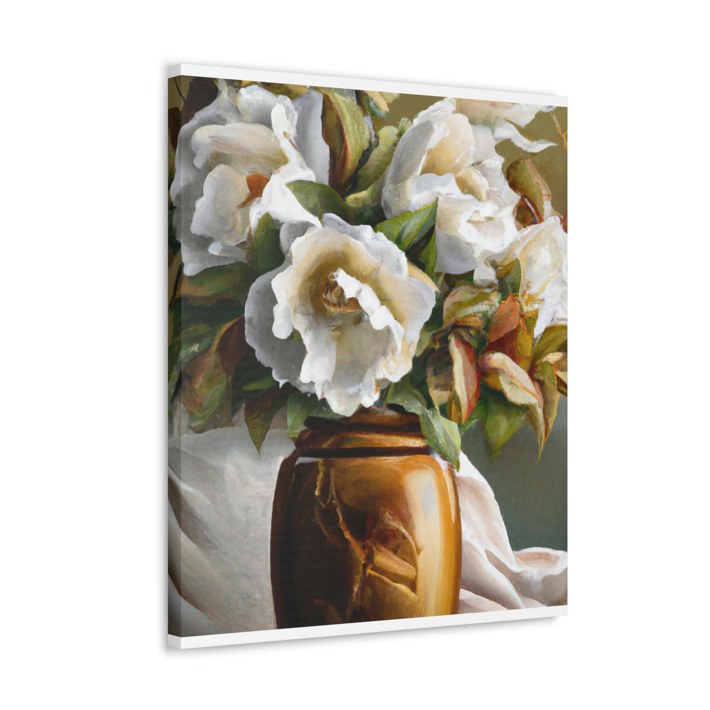 "Floral Vibrance Refined." - Canvas