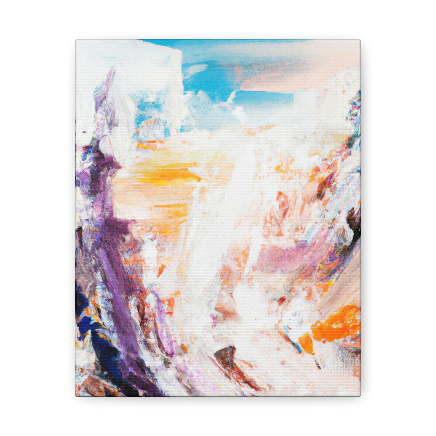 Vibrancy Vast - Canvas