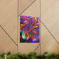 Vibrant Bloom - Canvas