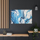 Celestial Flow - Canvas