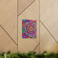 Vivid Floral Burst - Canvas