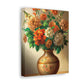 Floral Finesse Honed. - Canvas