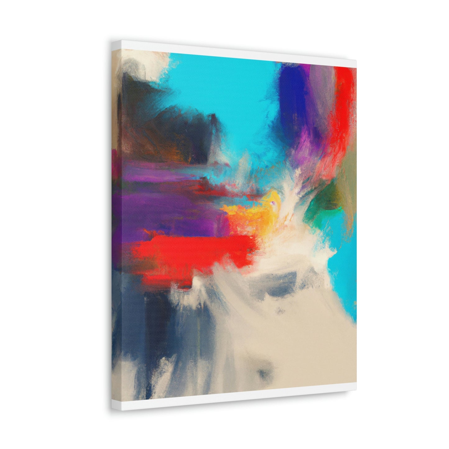 Opal Radiance - Canvas