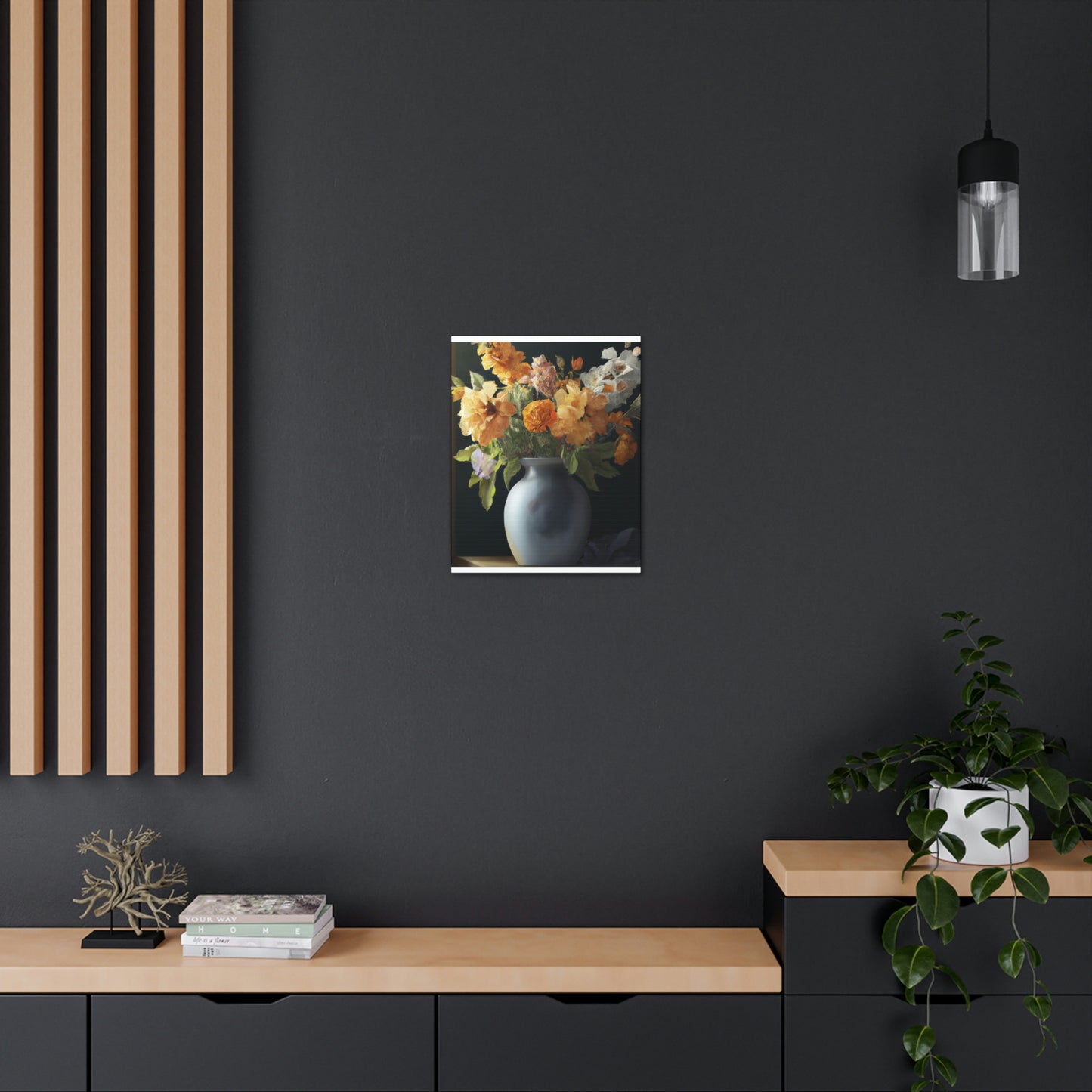 Blossomful Autenticity. - Canvas