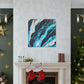 'Aquatic Vibe' - Canvas