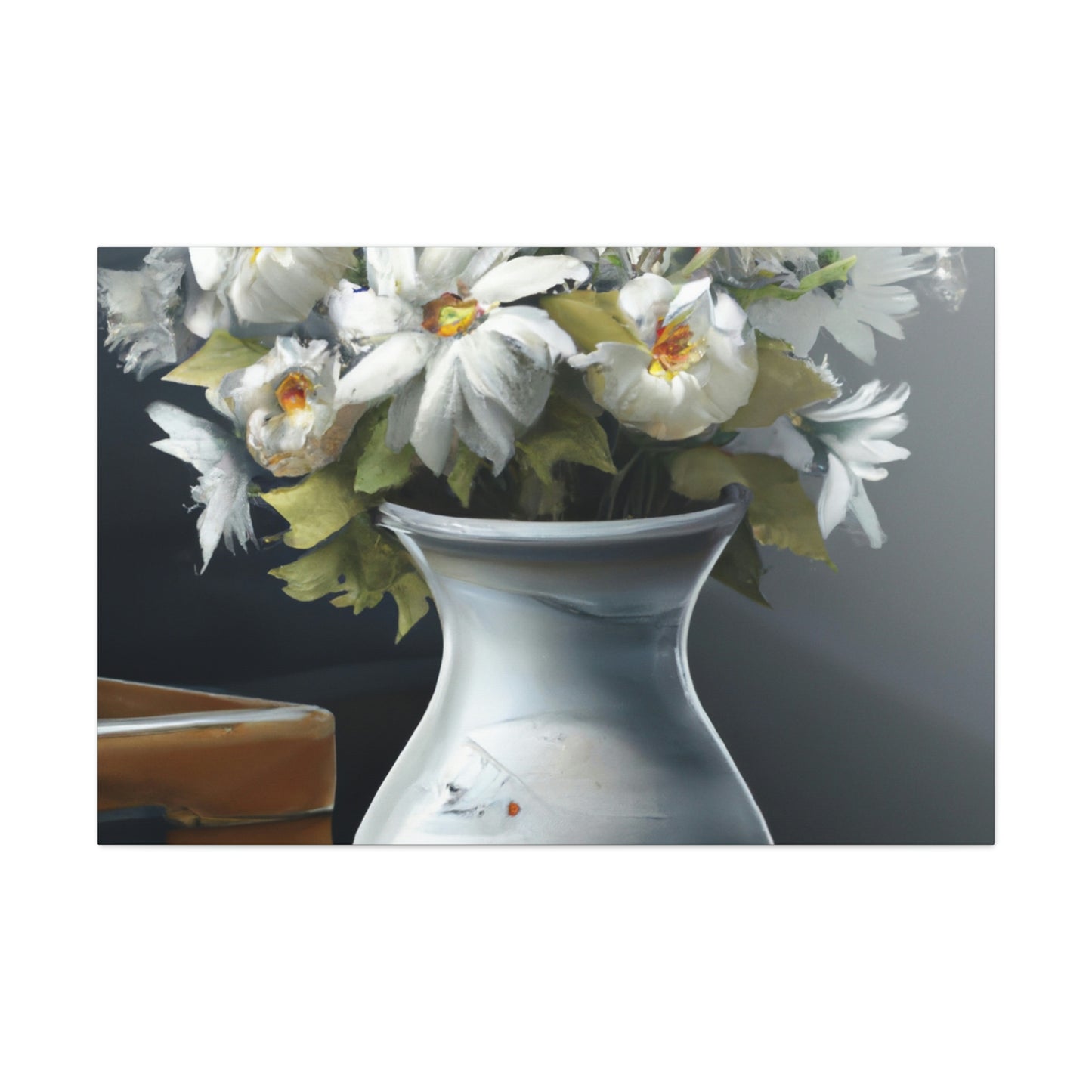 "Flower Vase Redux" - Canvas