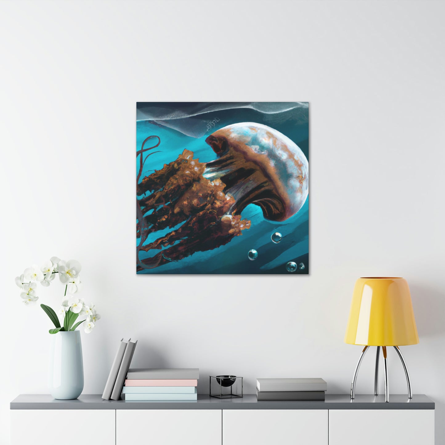 Ocean Mirage Art. - Canvas