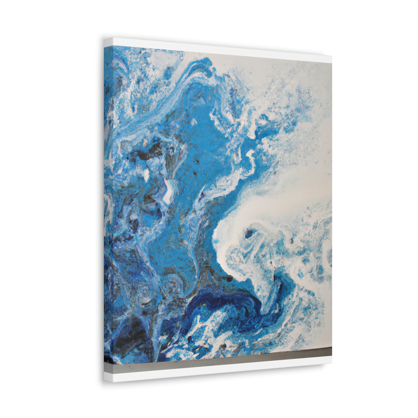 "Blue Spark" - Canvas