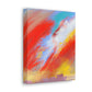 Brush Burst. - Canvas