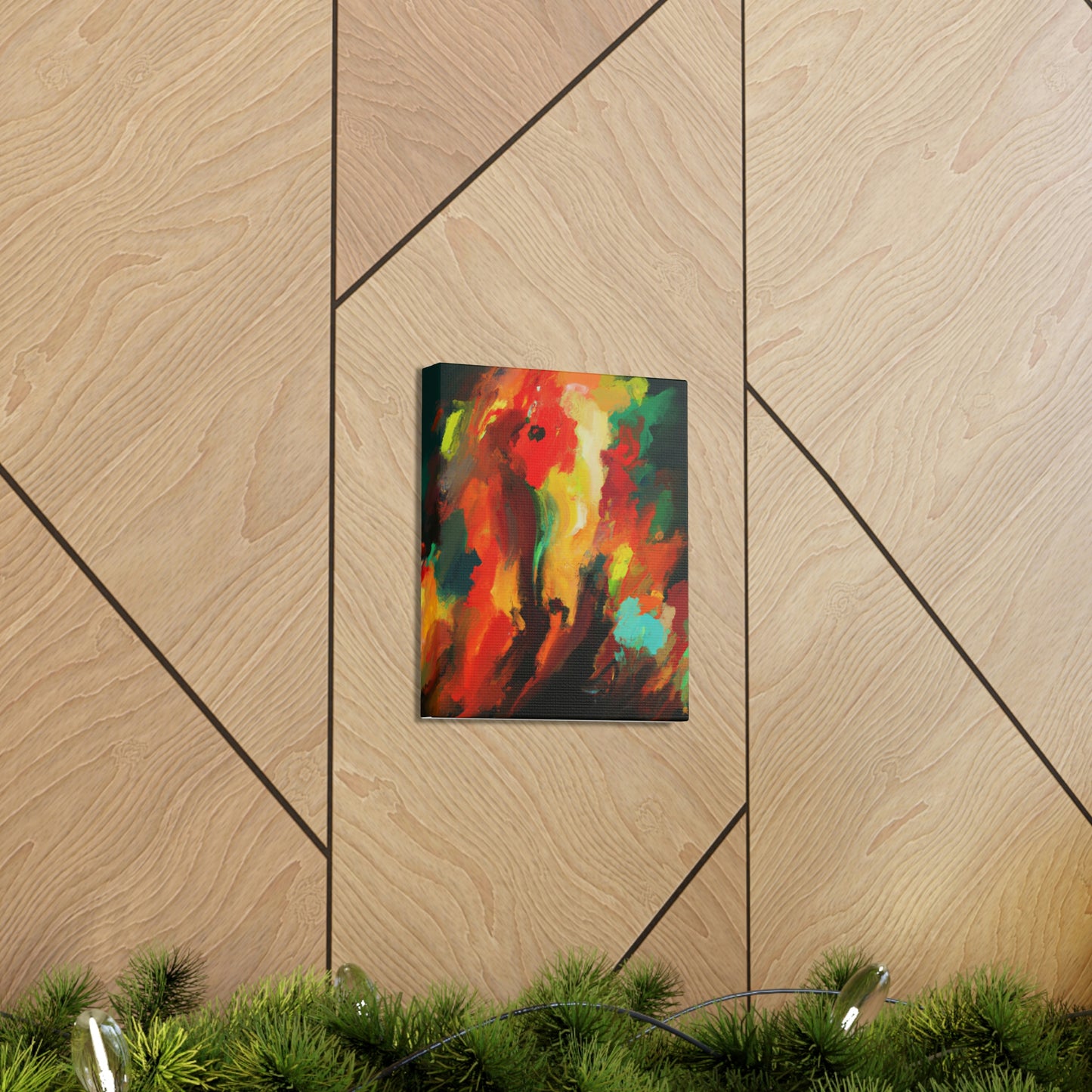 Burst Joy. - Canvas