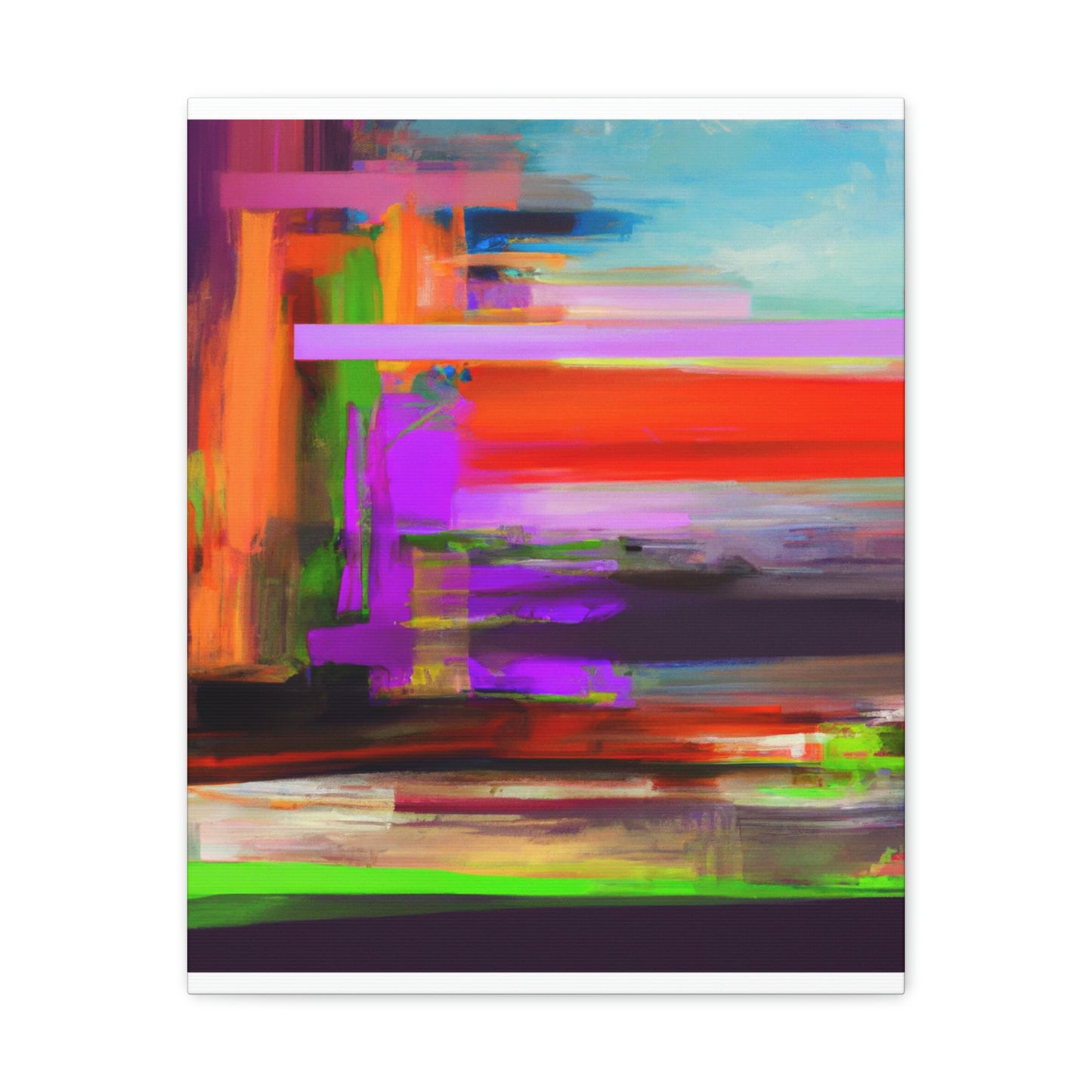 Cosmic Dance - Canvas