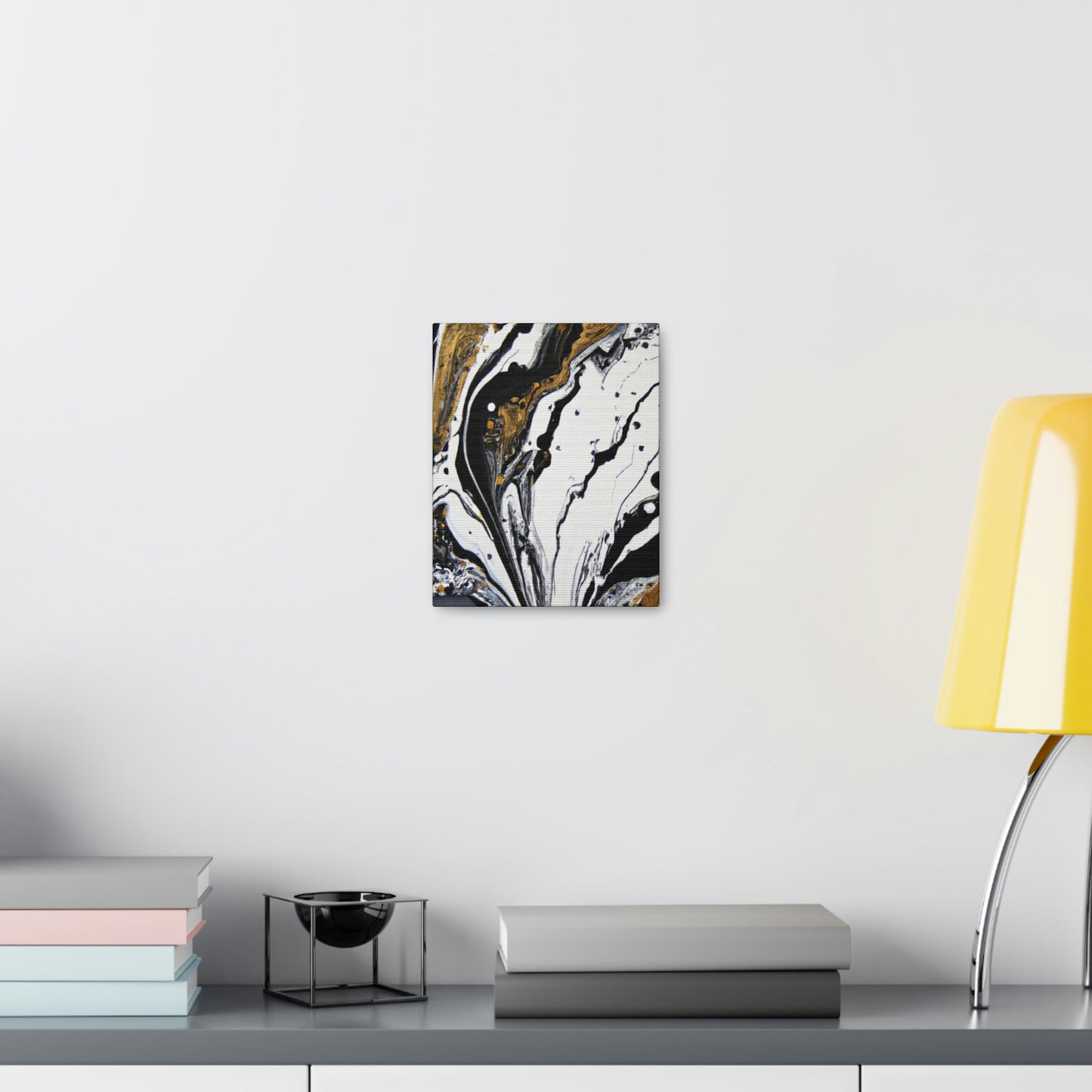 Gilded Flux Art. - Canvas