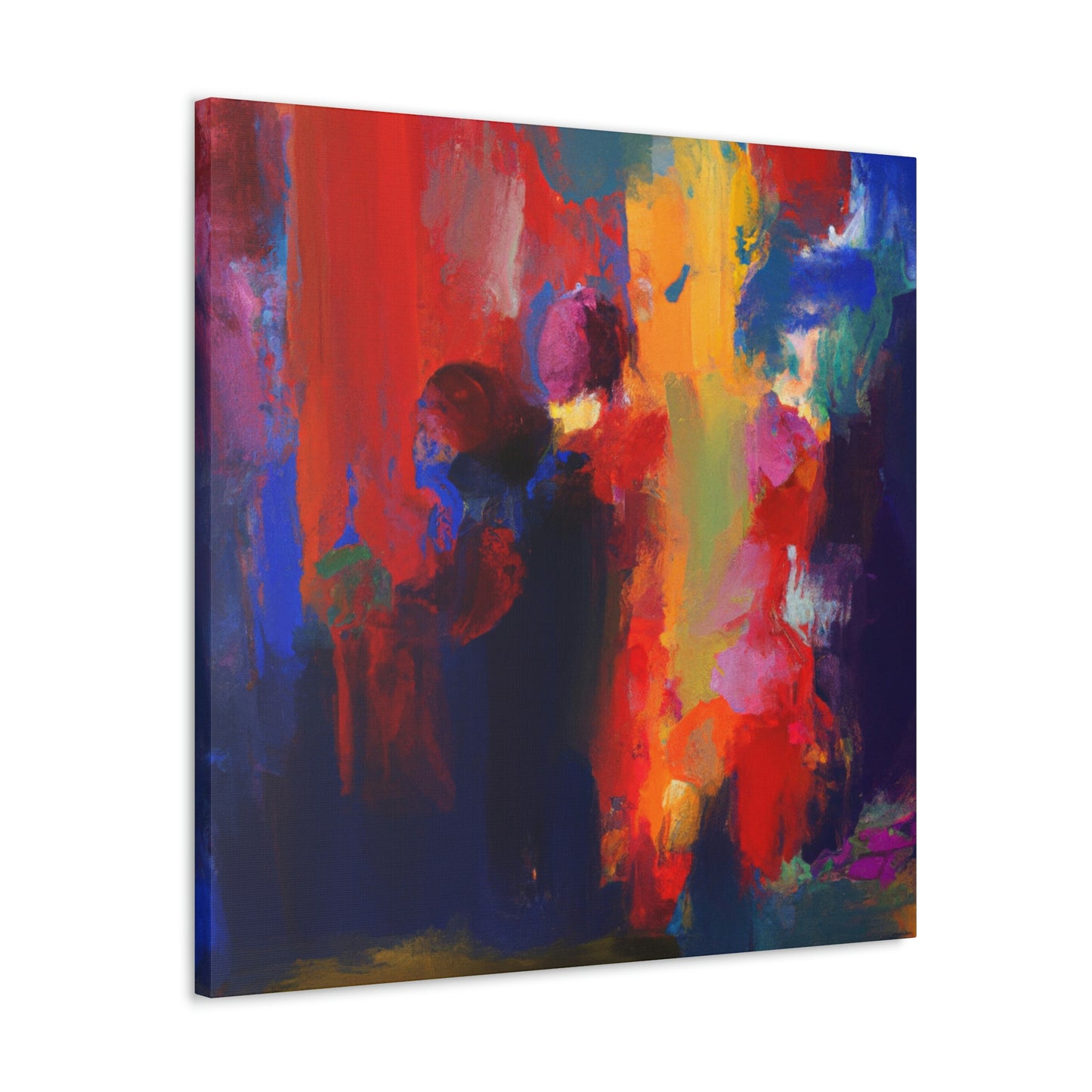 Vivid Respite. - Canvas