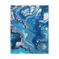 Blue Elegance - Canvas