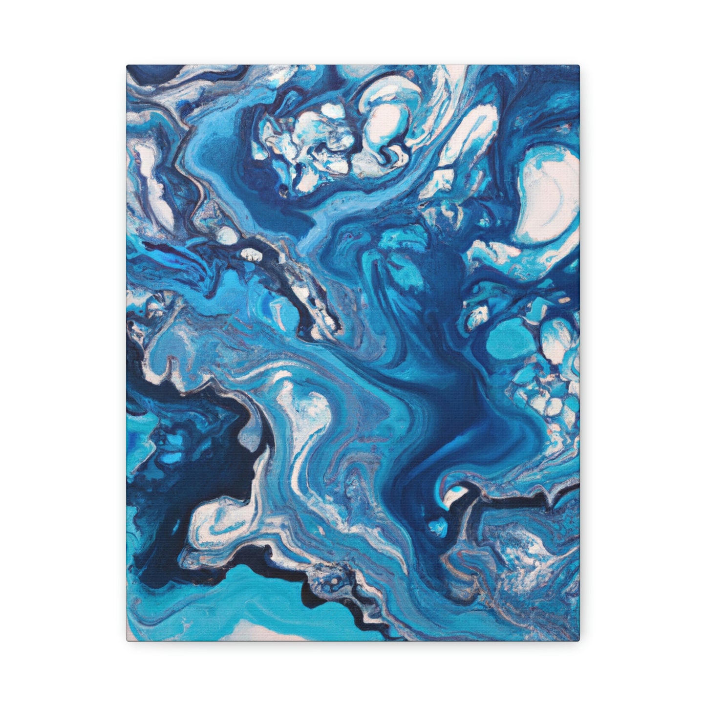 Blue Elegance - Canvas