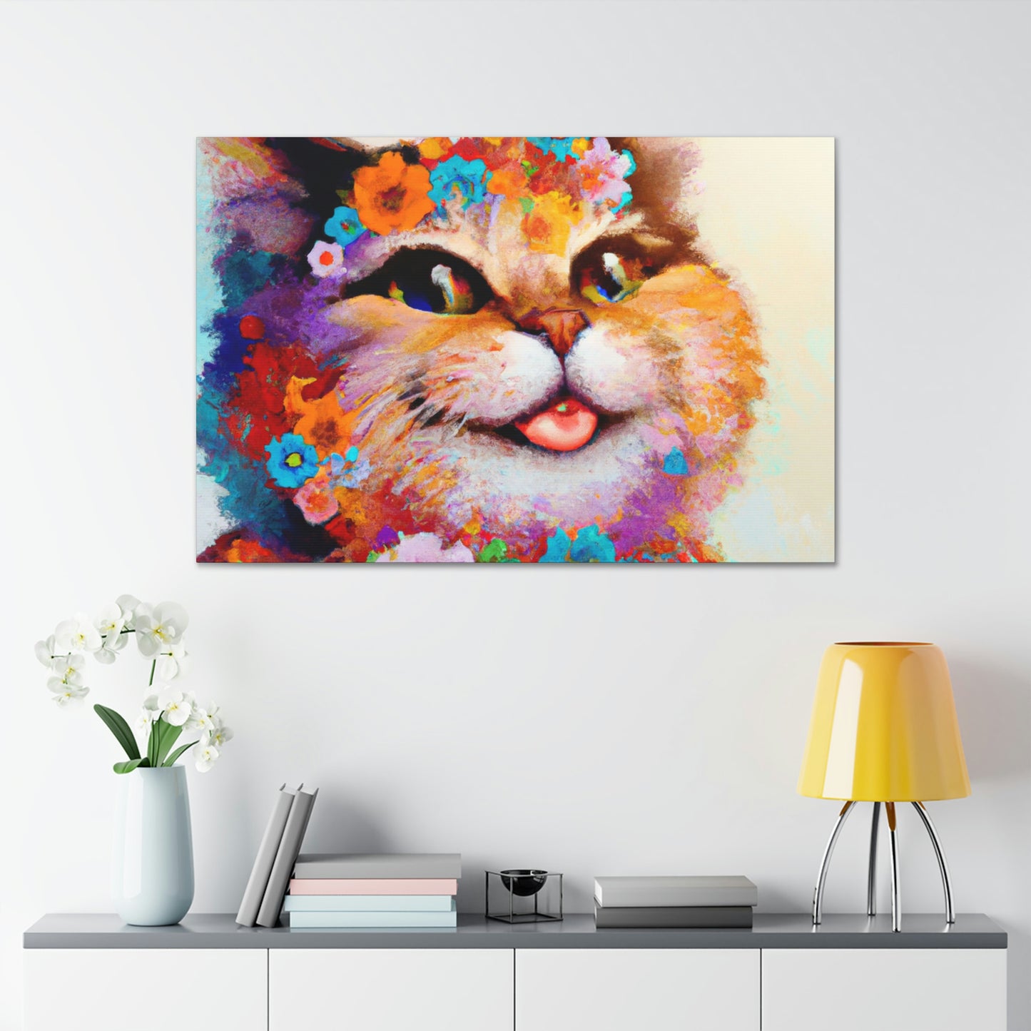 FlowerCat. - Canvas