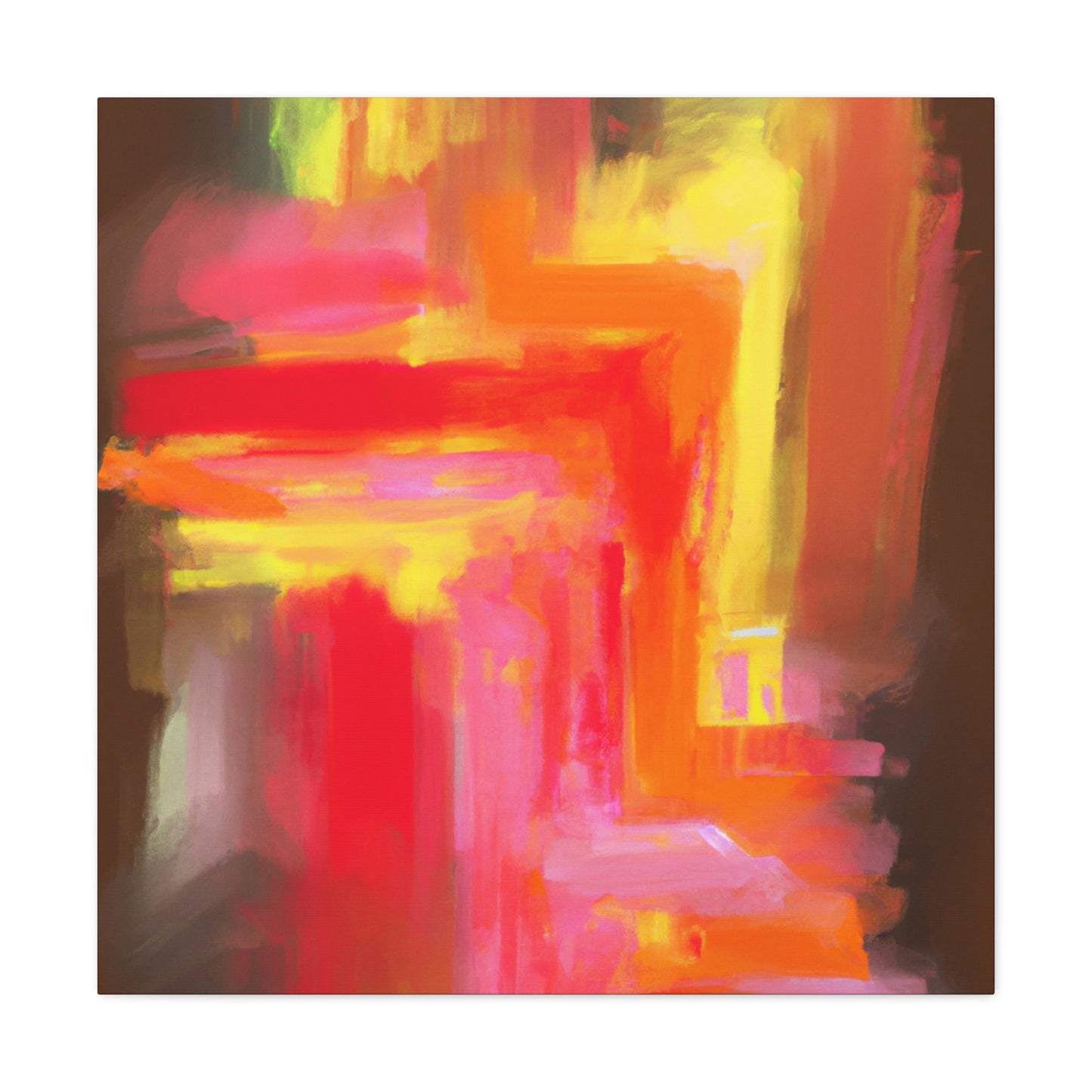 Vivid Cosmos. - Canvas