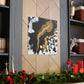 Glittering Ebony Cosmos - Canvas