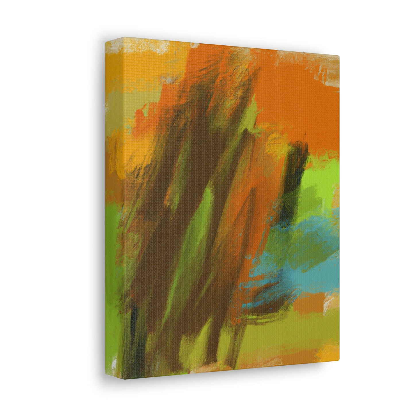 Starry Ember. - Canvas