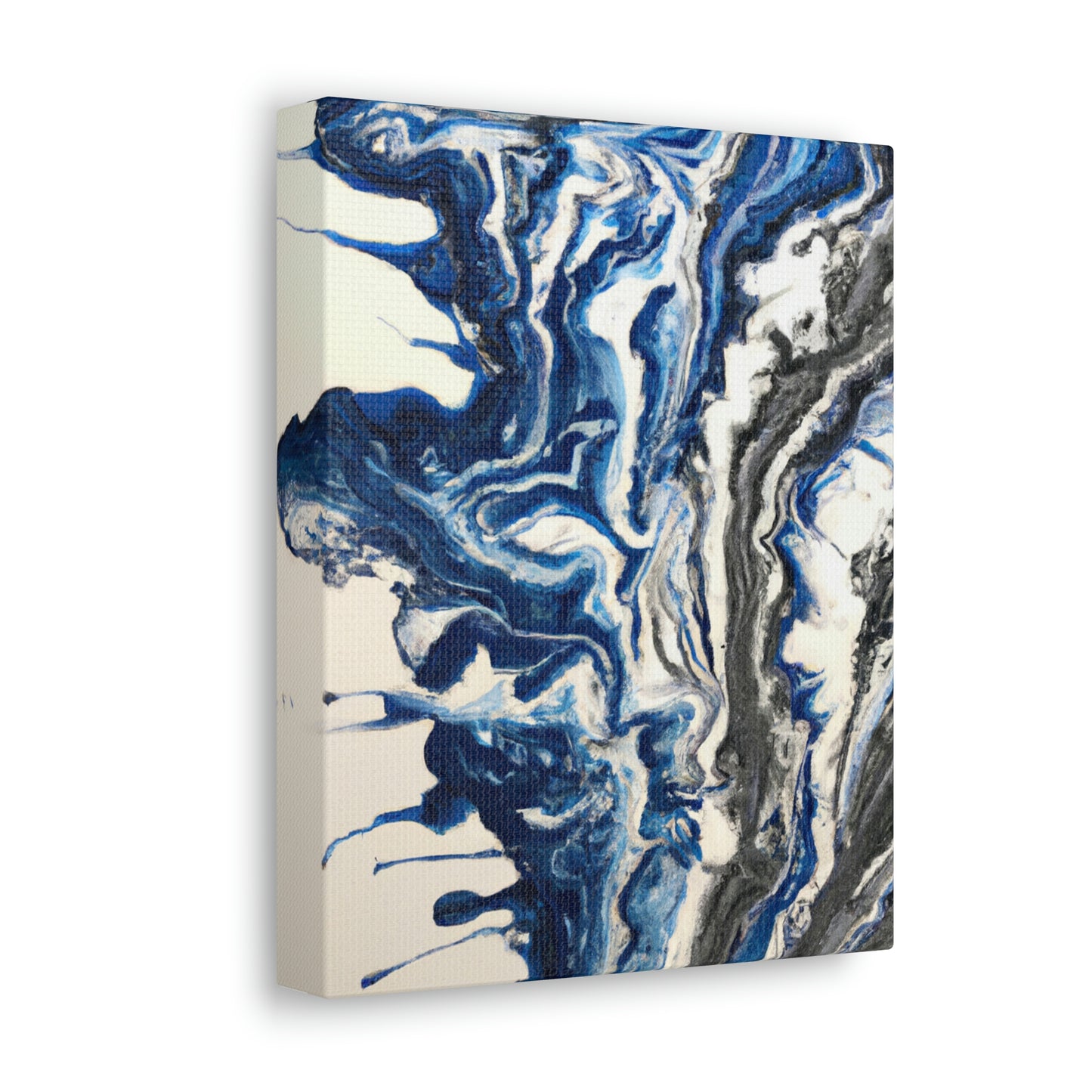 Aqua Aura. - Canvas