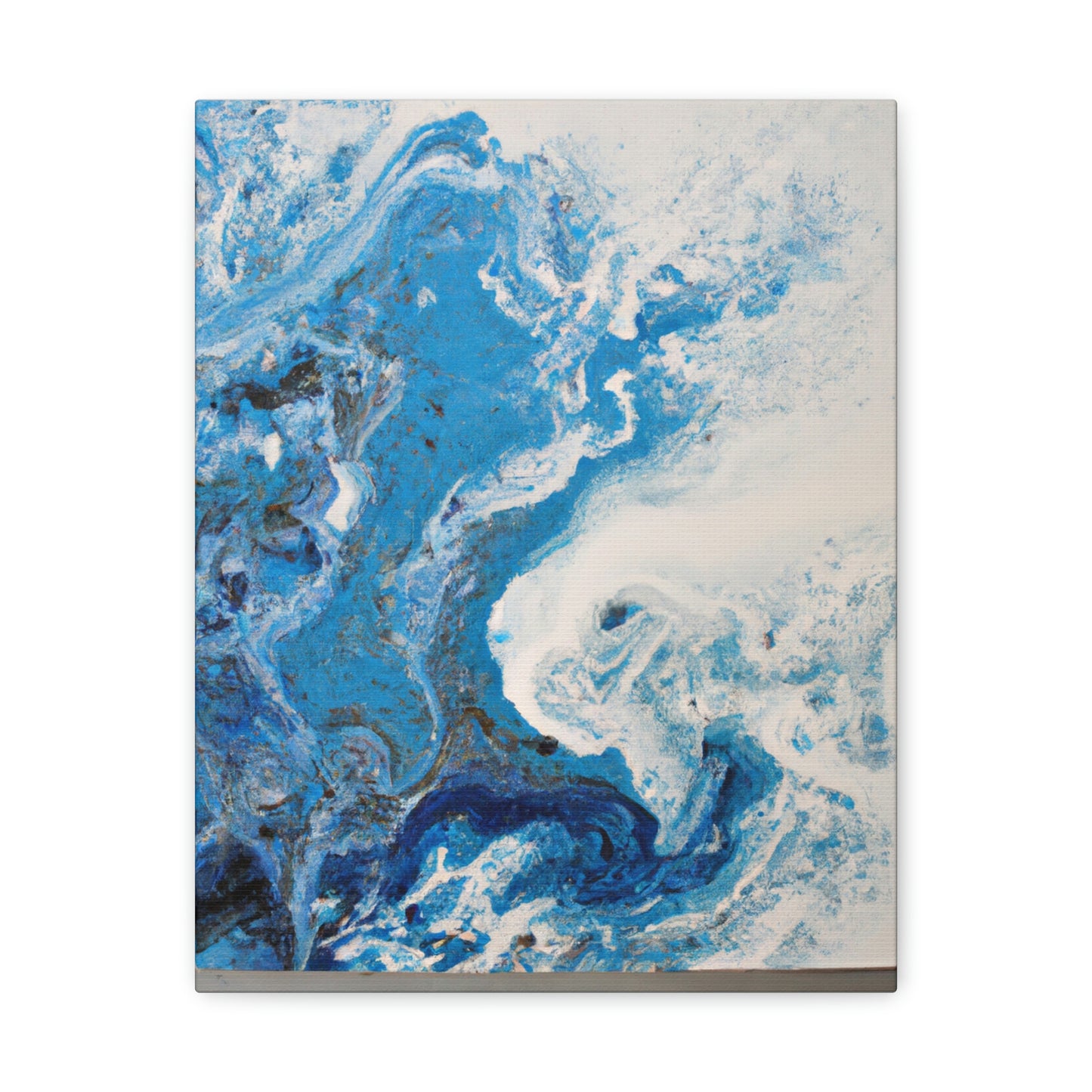 "Blue Spark" - Canvas