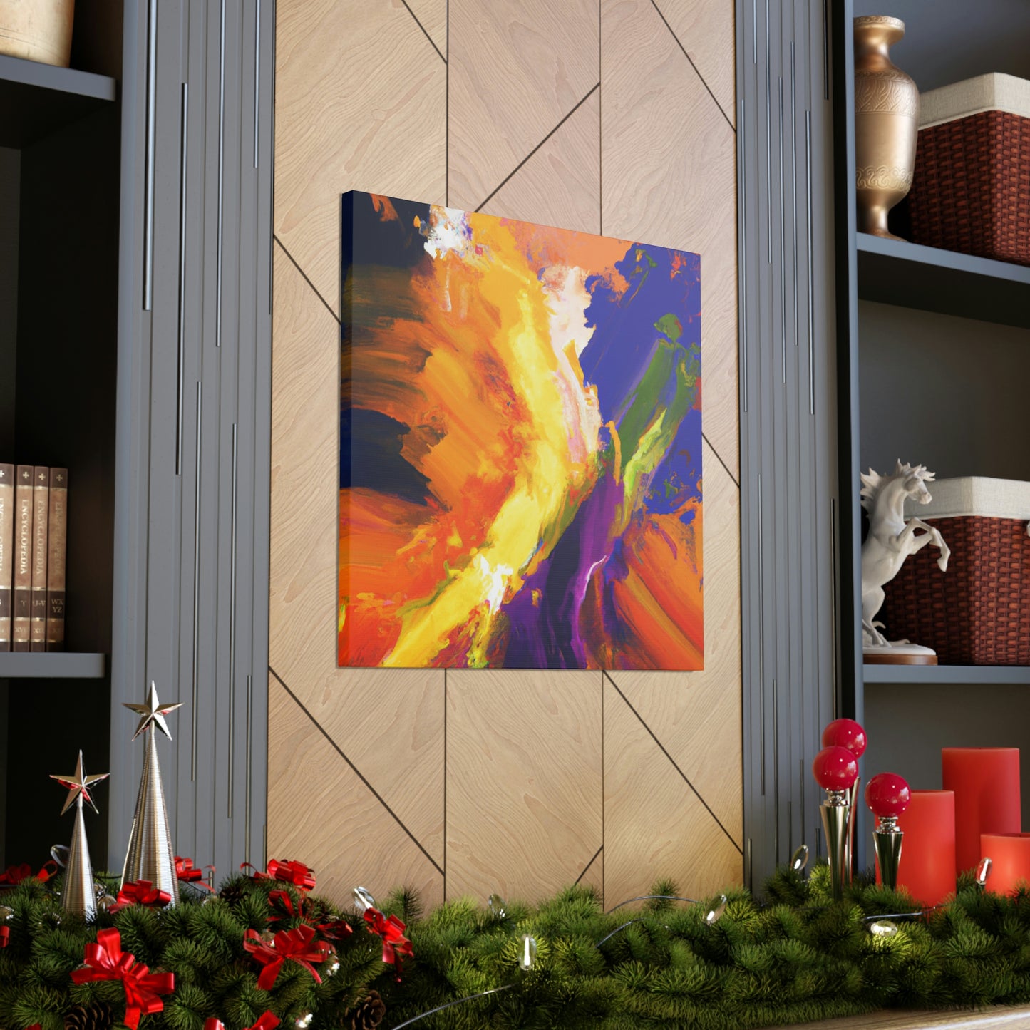 Twilight Glow. - Canvas