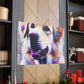 "Canine Elegance" - Canvas