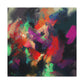 Vivid Vibes. - Canvas
