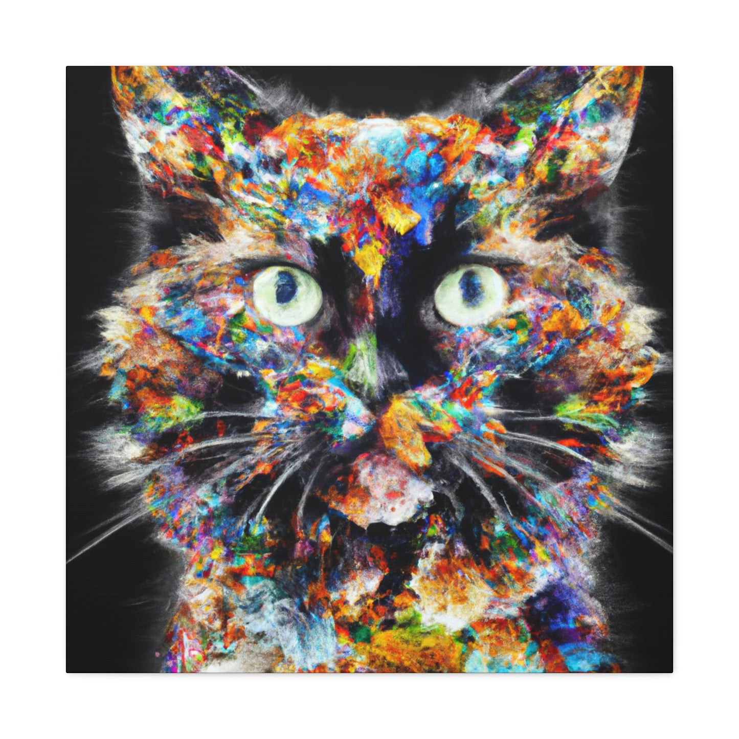 Cata blooms. - Canvas