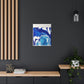 "Zen Bliss" - Canvas