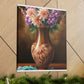 Floral Splendor Art. - Canvas