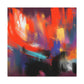 Cosmic Coziness. - Canvas