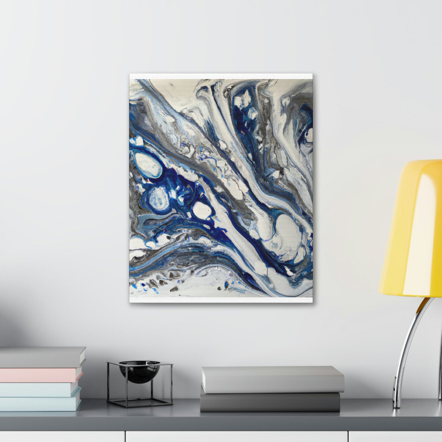 Splash Azure - Canvas
