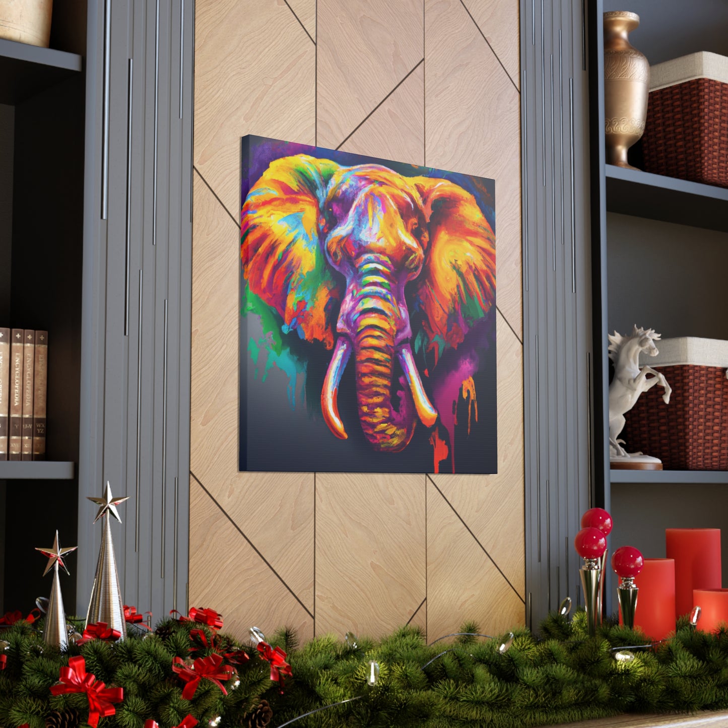 Majestic Splendor. - Canvas