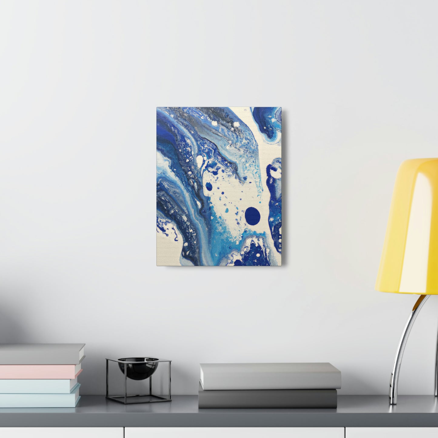 Blue Bliss - Canvas