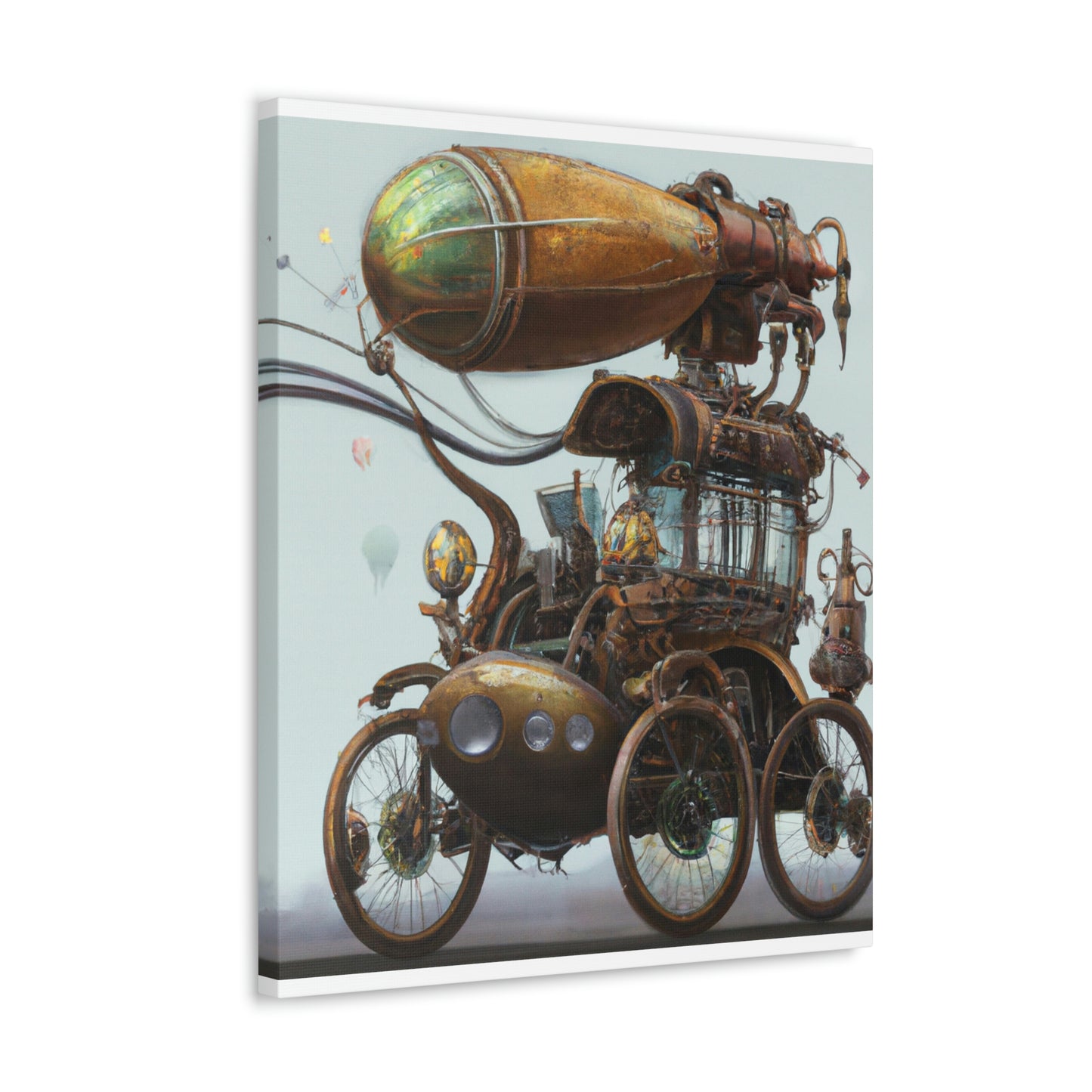 Steampunk Chariot - Canvas