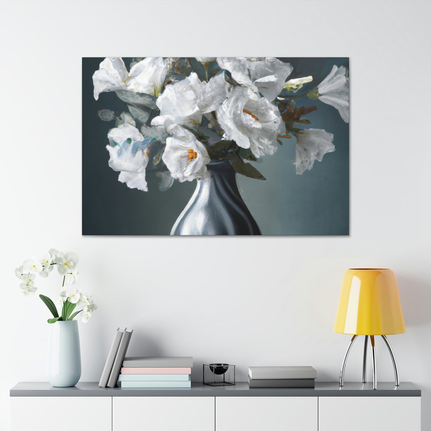 Vase Floral Breathtaking - Canvas