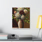 Vibrant Floral Awesomeness. - Canvas