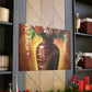 Floral Marvel Scene - Canvas