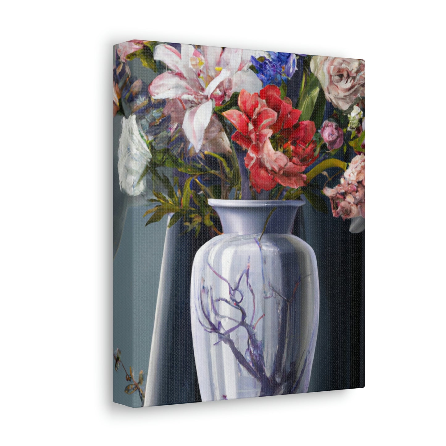 Bloomful Splendor. - Canvas