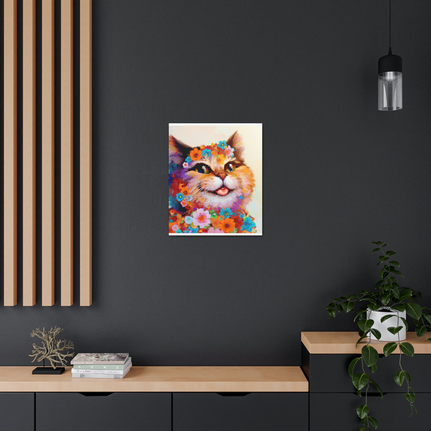 FlowerCat. - Canvas