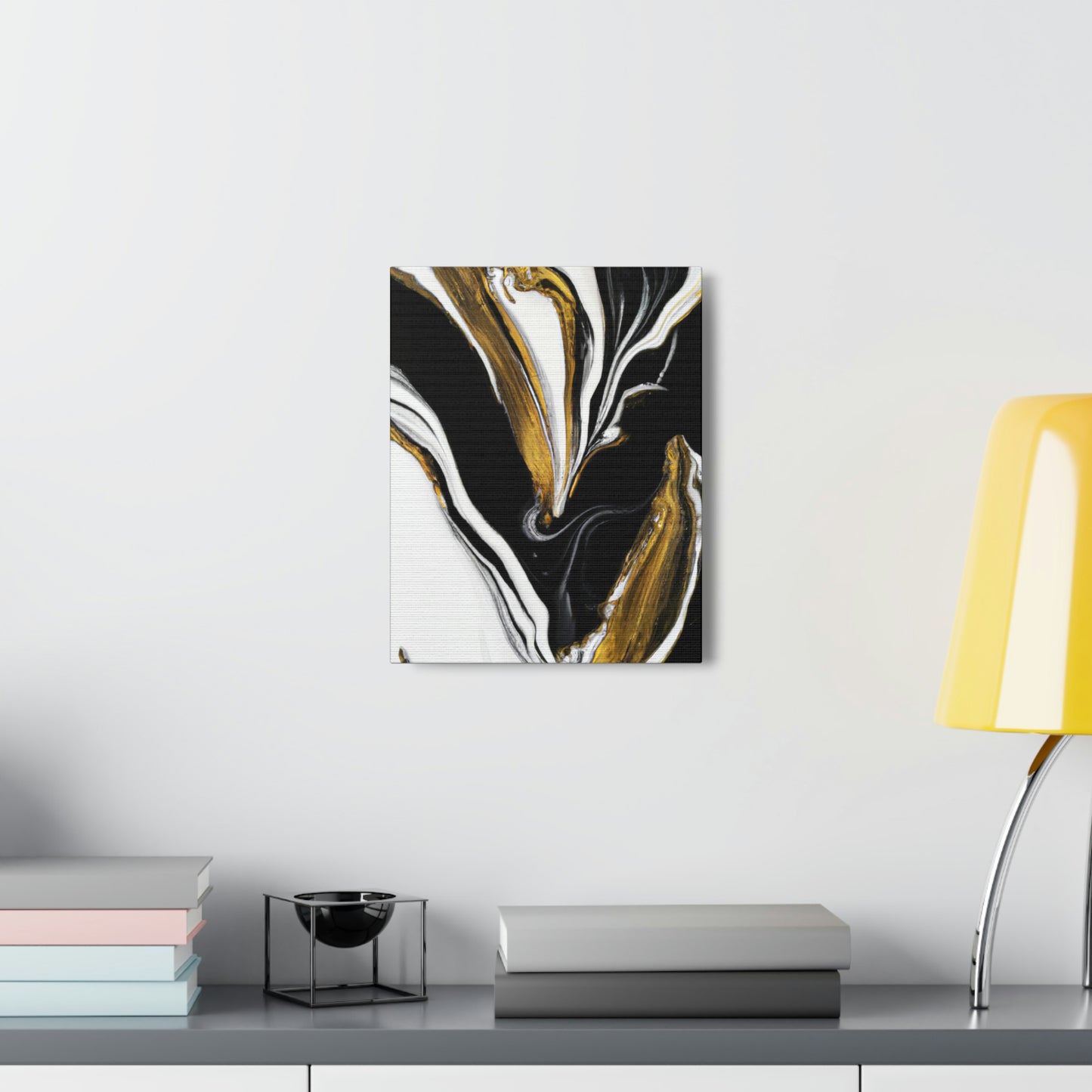 Galactic Gleamlux. - Canvas