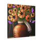 Floral Beauty Revival - Canvas