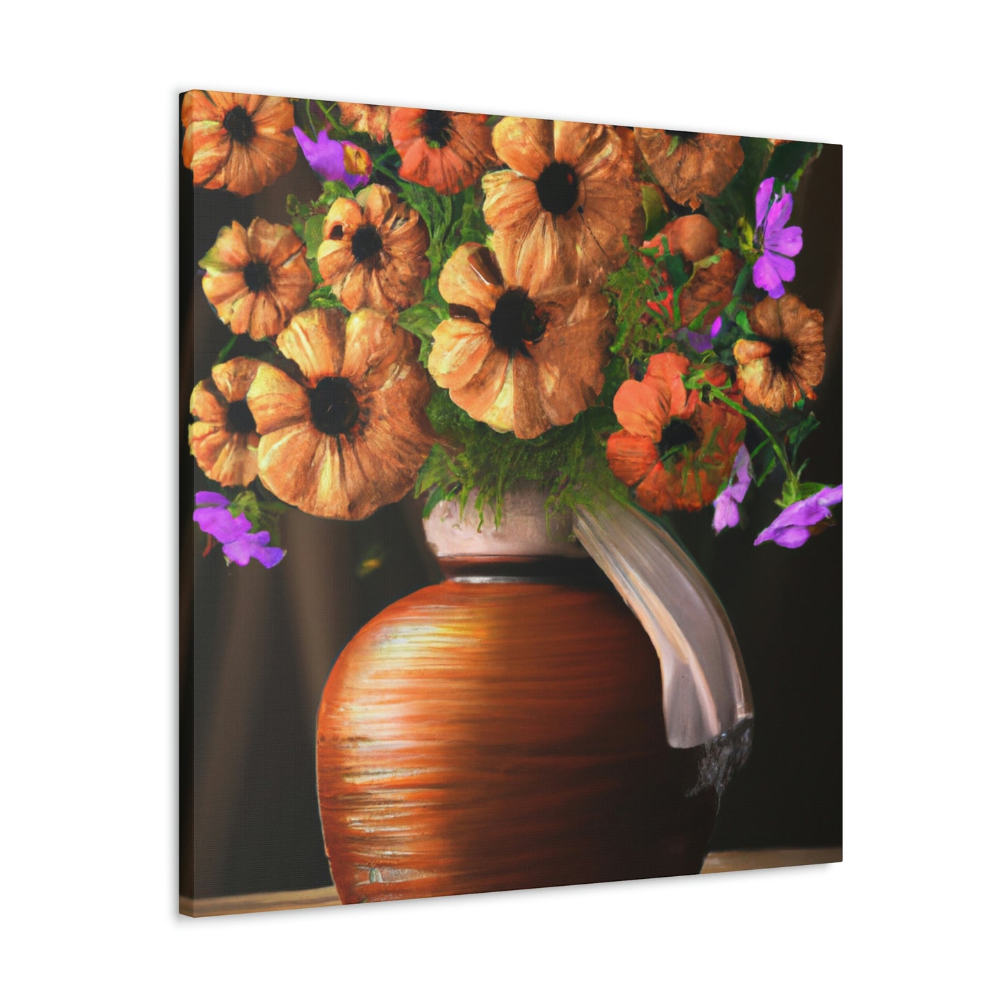 Floral Beauty Revival - Canvas