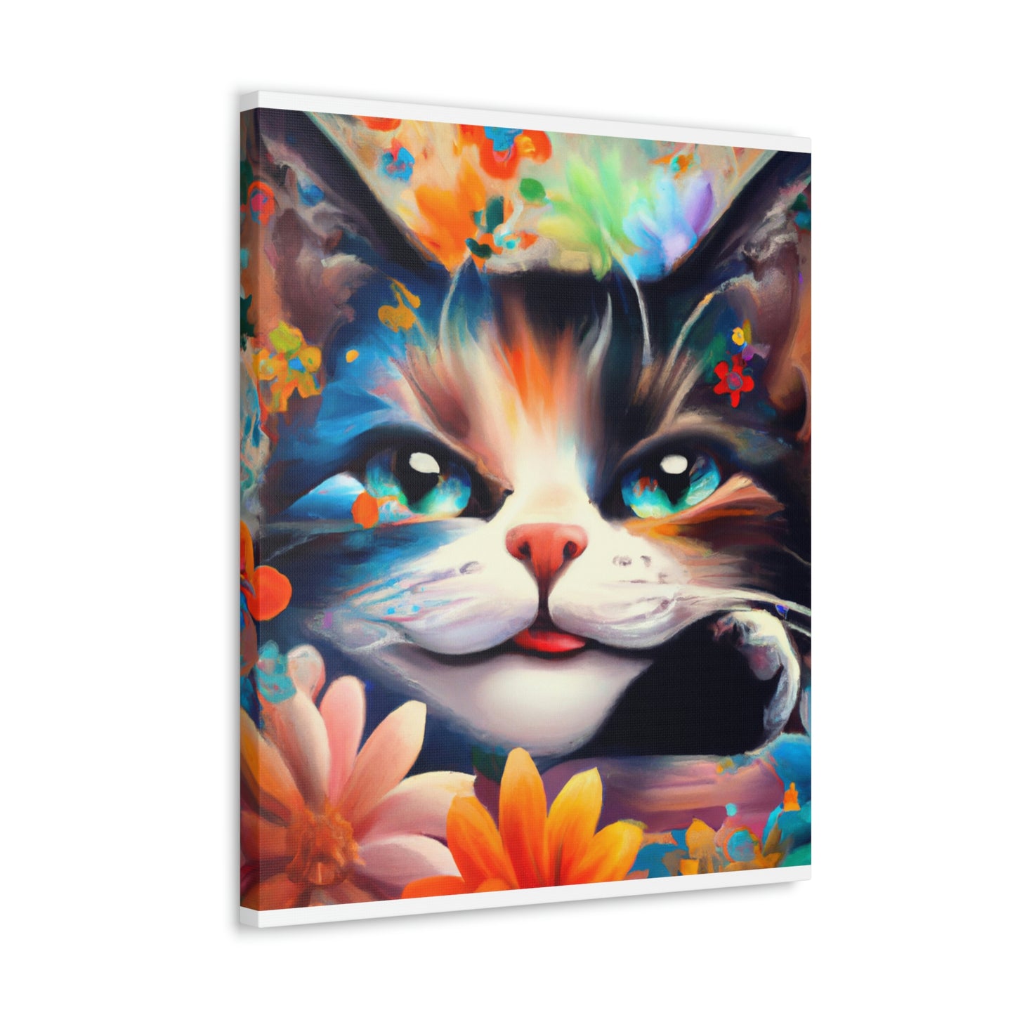 Furburst. - Canvas